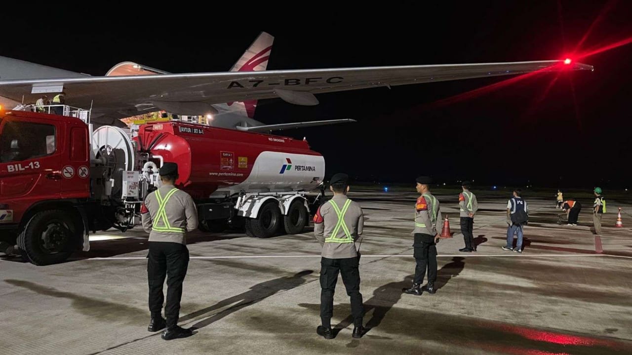 Polda NTB Kawal Ketat Kedatangan Logistik MotoGP Mandalika 2025