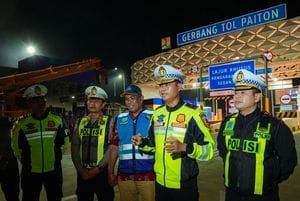 Tol Probowangi Hampir Rampung, Korlantas Polri Siapkan Skema Satu Arah Jelang Nataru