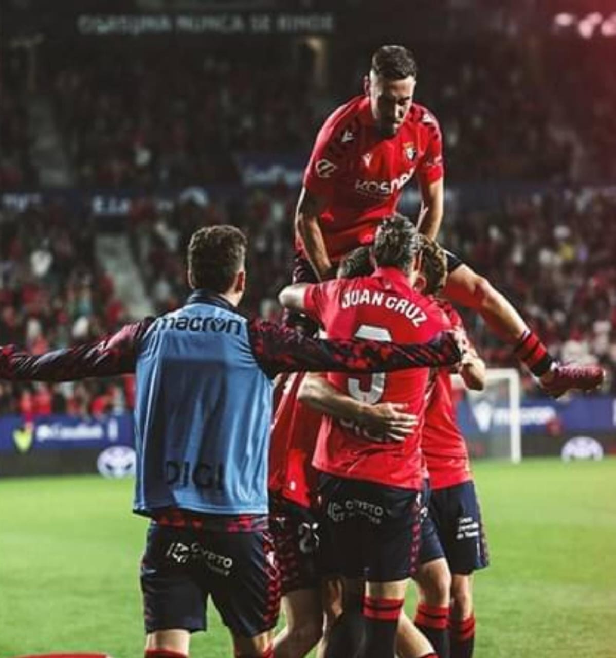 Osasuna Tumbangkan Getafe 2-1 Lewat Gol di Menit Akhir