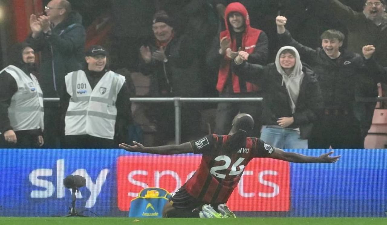 Bournemouth Bangkit Kalahkan Fulham 3-1, Tembus Peringkat Kedua Liga Primer Inggris