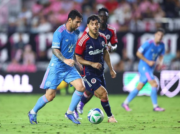 Messi Catat Tiga Assist, Inter Miami Libas New England 4-1 di MLS 2025