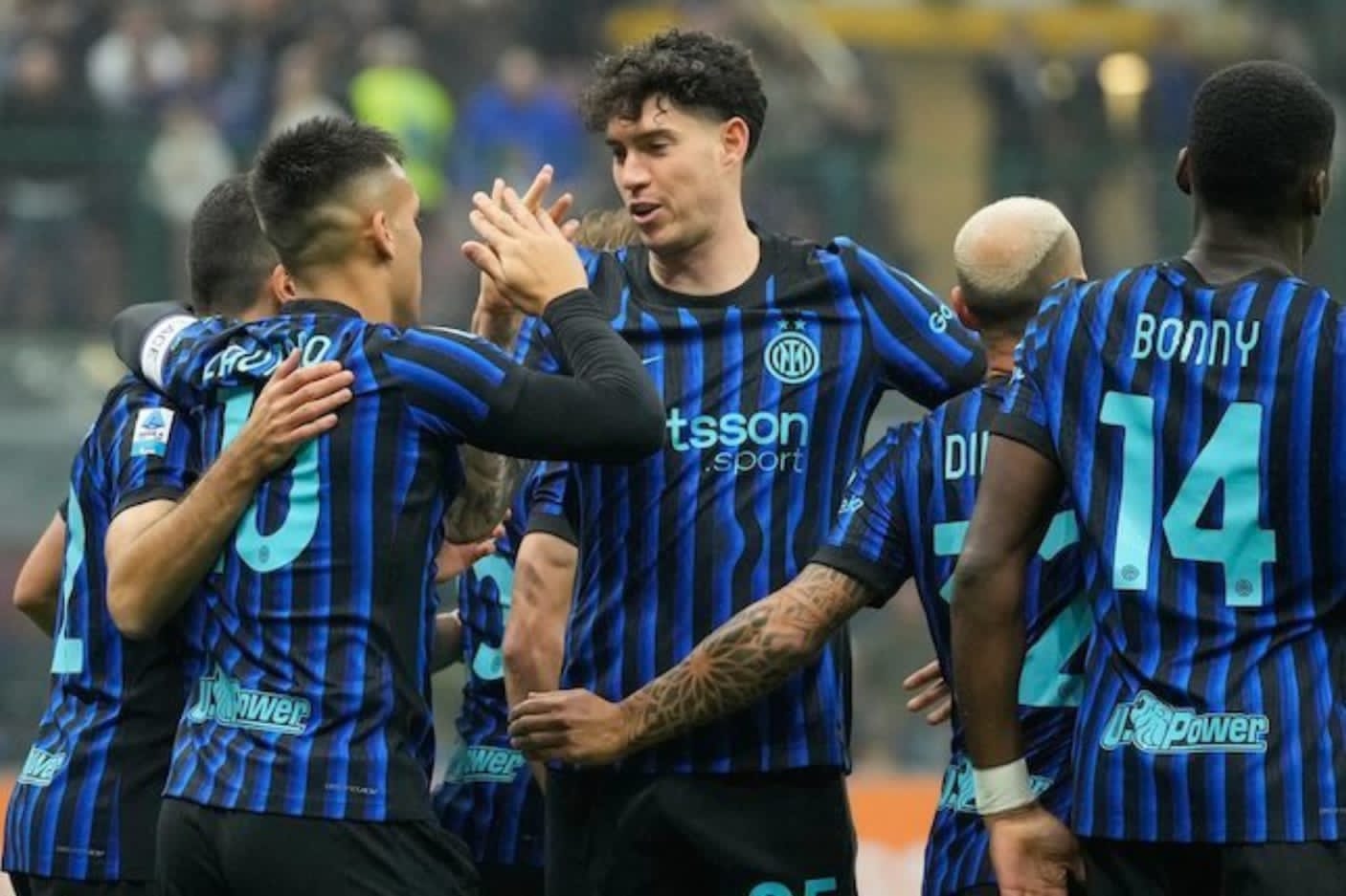 Inter Milan Libas Cremonese 4-1, Nerazzurri Perpanjang Tren Positif