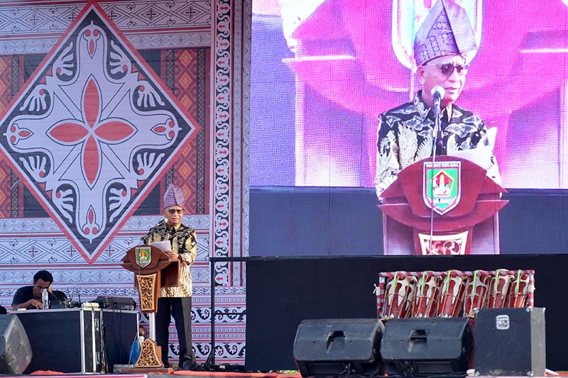 Pertunjukan 14 Etnis di Asahan Dapat Apresiasi, Pemprov Sumut Tegaskan Komitmen Lestarikan Budaya