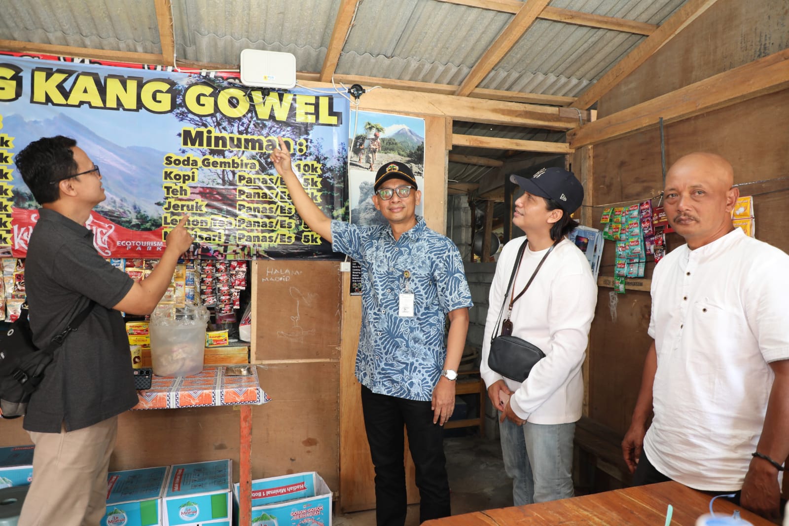 Ratusan Desa Blankspot Kini Terkoneksi Lewat Program Internet Gratis Gubernur Ahmad Luthfi