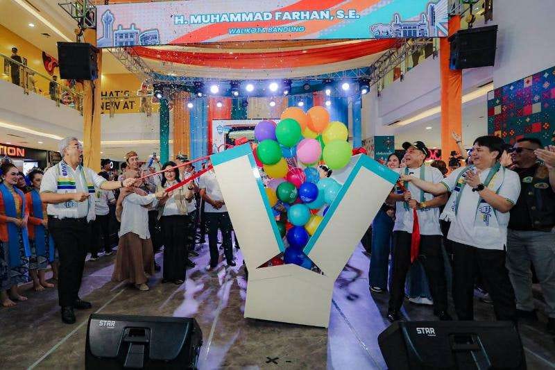 Ekonomi Bandung Tumbuh Rp92,6 M Berkat 2,4 Juta Pengunjung BGS 2025