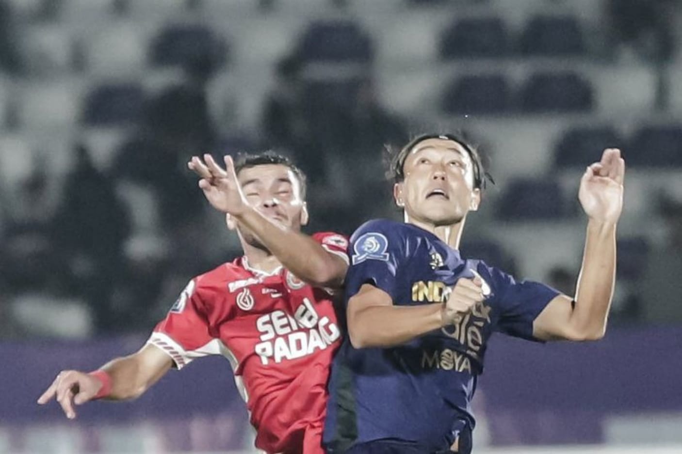 Persita Tangerang Tundukkan Semen Padang 2-0, Naik ke Peringkat Dua Klasemen