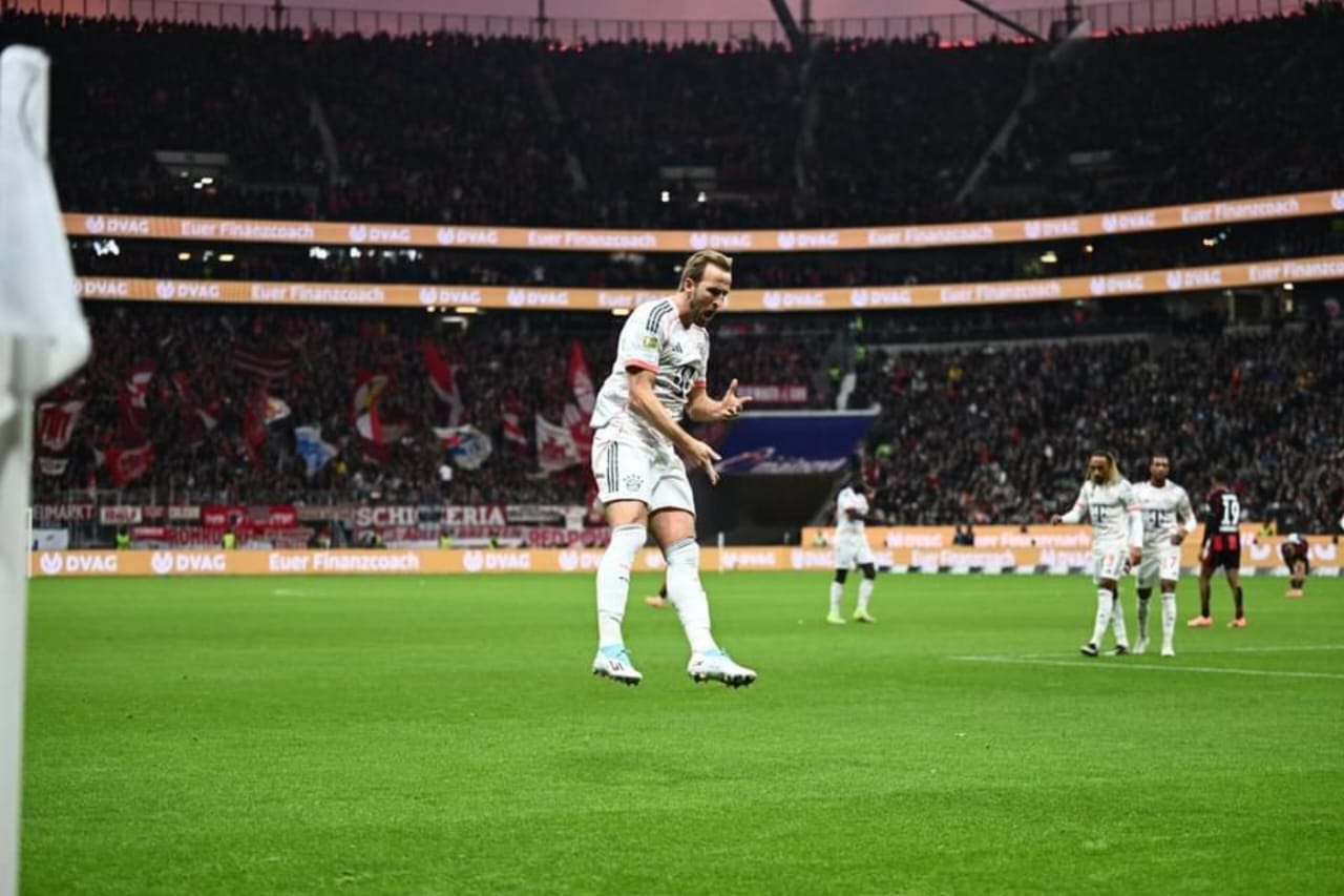 Bayern Munich Perkasa! Luis Diaz dan Harry Kane Antar Die Roten Tundukkan Frankfurt 3-0