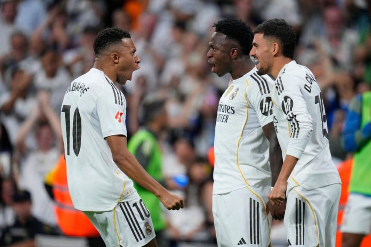 Vinicius dan Mbappe Antar Real Madrid Kalahkan Villarreal 3-1, Kembali ke Puncak Klasemen La Liga