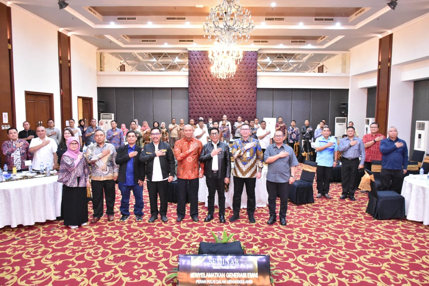 Puslitbang Polri Tegaskan Komitmen Selamatkan Generasi Emas dari Ancaman Narkoba