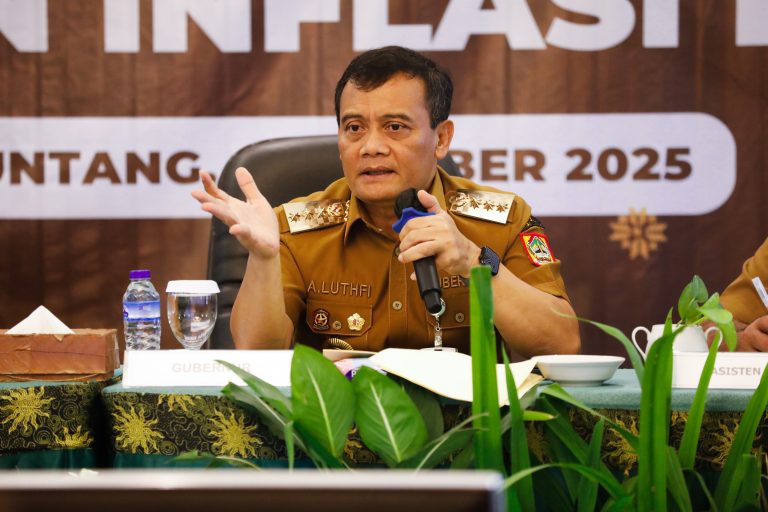 Gubernur Ahmad Luthfi Tingkatkan Kolaborasi untuk Kendalikan Inflasi