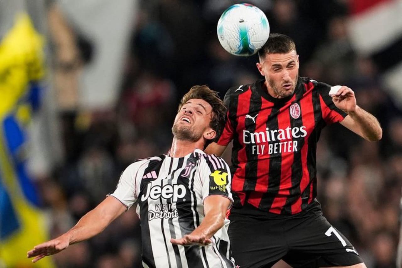 Duel Klasik Tanpa Gol, Juventus dan AC Milan Berbagi Angka di Allianz Stadium