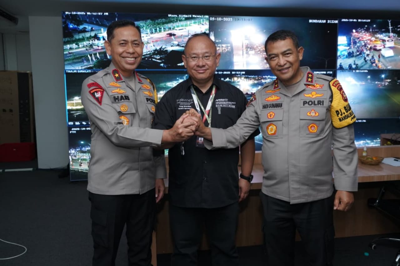 ITDC Apresiasi Polda NTB atas Pengamanan Ketat dan Sukses MotoGP Mandalika 2025