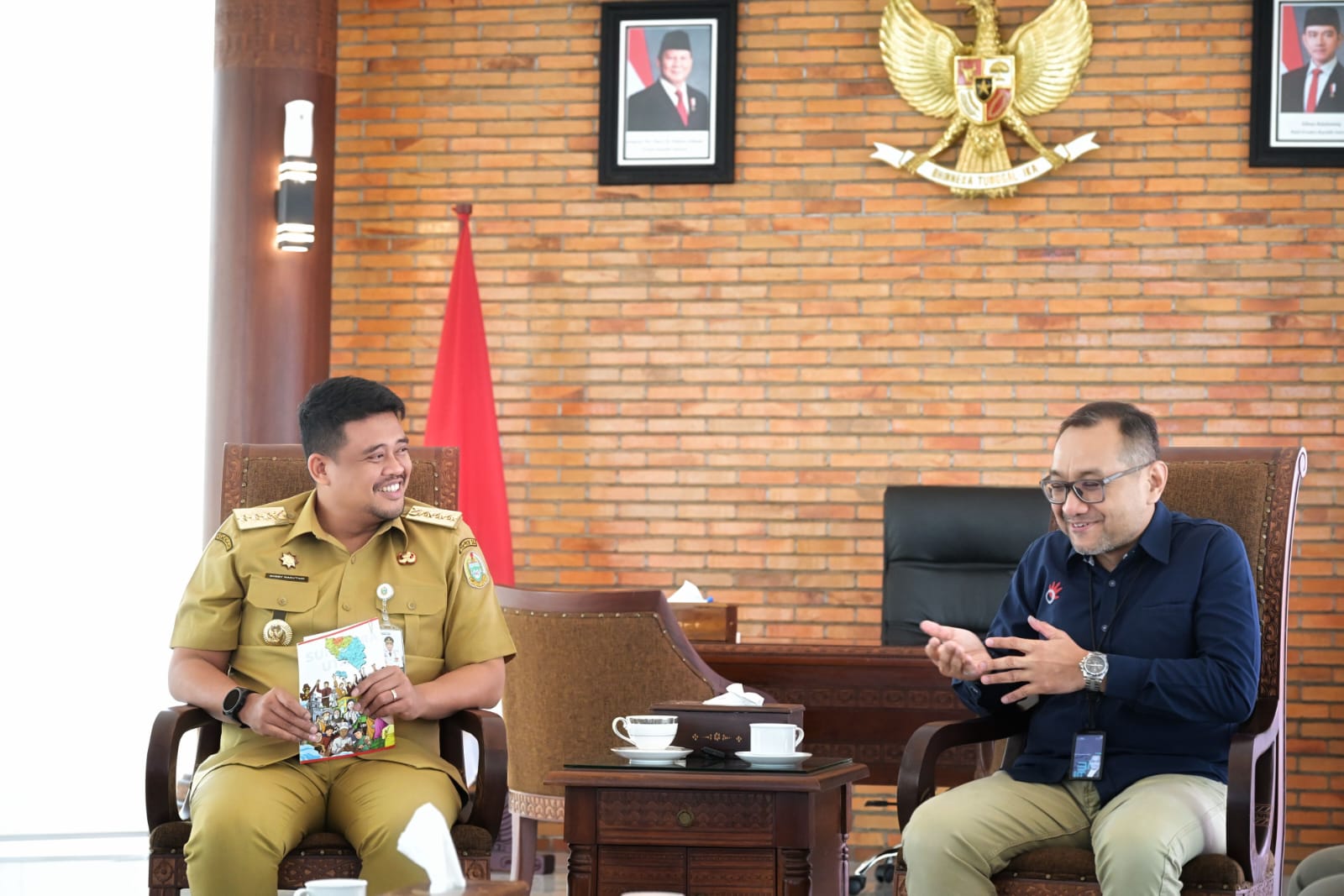Gubernur Bobby Nasution Genjot Program CERDAS, Targetkan Empat Kawasan Sumut Bebas Blank Spot