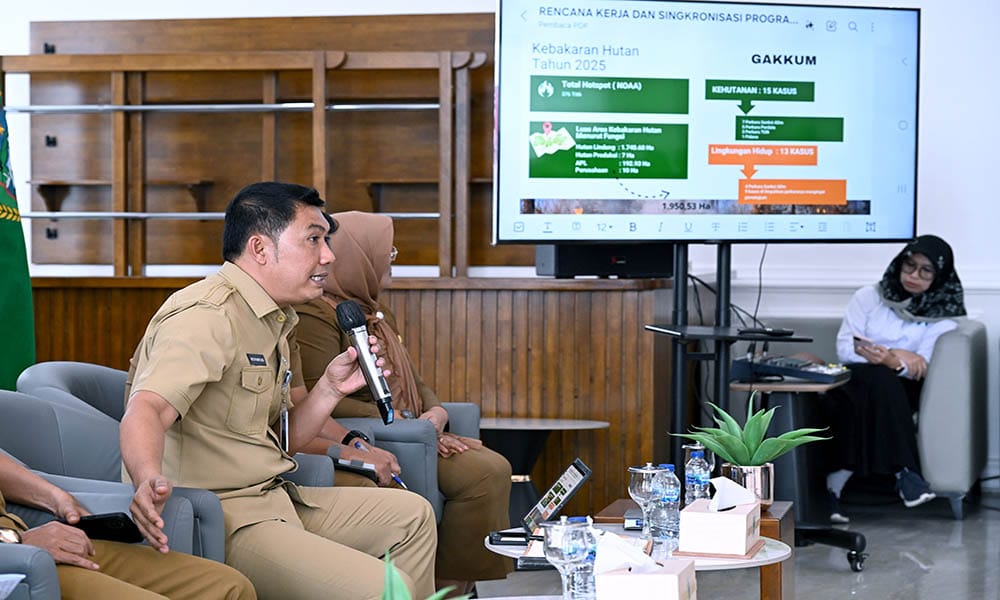 Rehabilitasi Mangrove dan Perhutanan Sosial Jadi Fokus Pemprov Sumut untuk Jaga Hutan Berkelanjutan