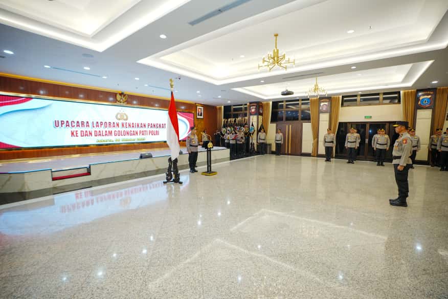 Kenaikan Pangkat 27 Perwira Tinggi Polri, 4 Promosi ke Jabatan Komjen