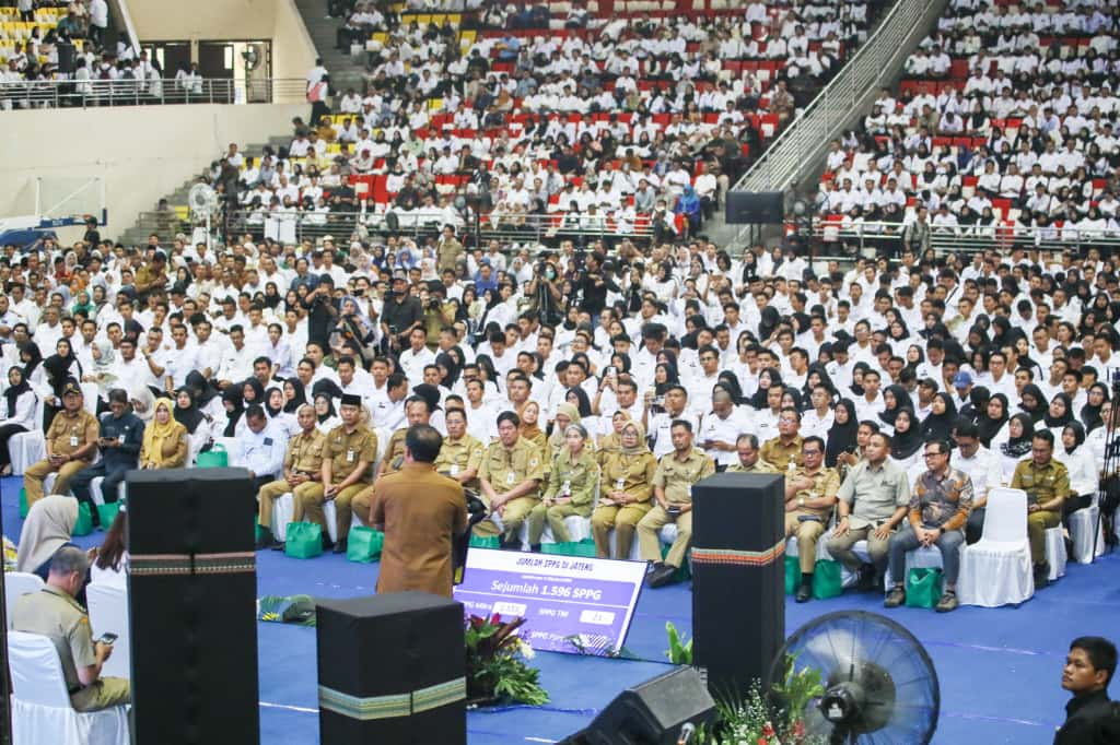 BGN Apresiasi Kepemimpinan Ahmad Luthfi, Jateng Dinilai Paling Siap Laksanakan Program Gizi Nasional