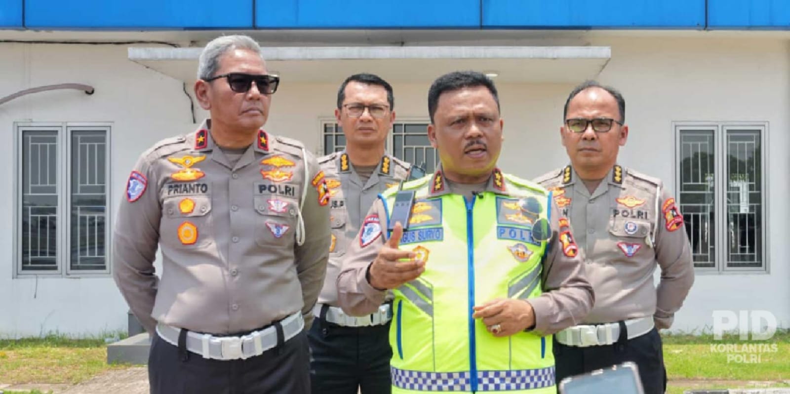 Kakorlantas Polri Tinjau ISDC, Dorong Revitalisasi dan Digitalisasi Pendidikan Keselamatan Lalu Lintas