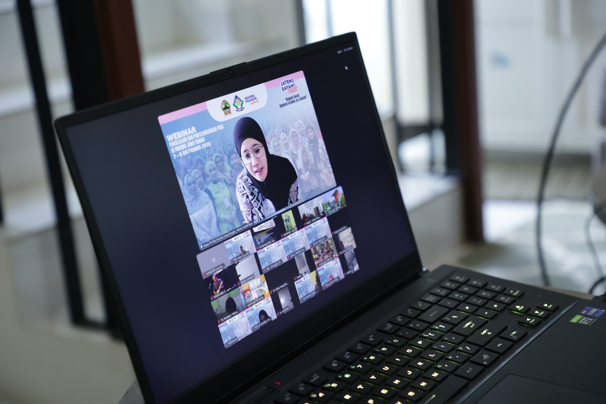 32.684 PAUD di Jateng Akan Didampingi Nawal Yasin untuk Wujudkan Pendidikan Holistik Integratif