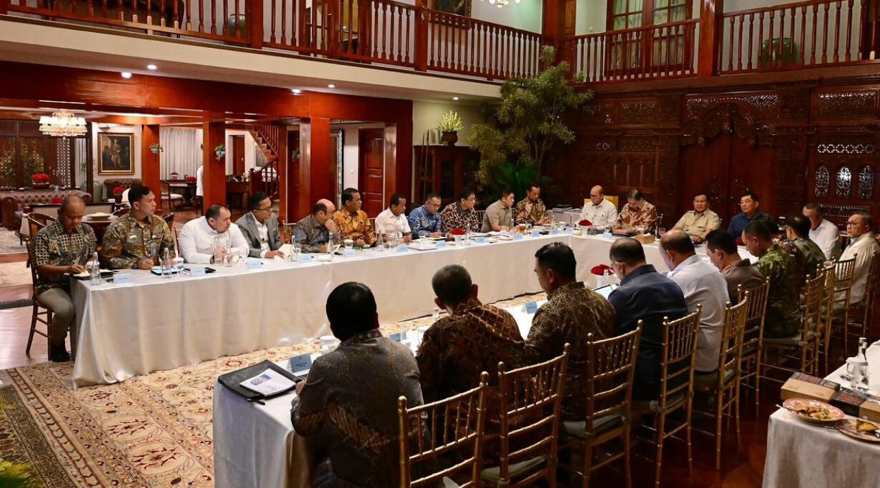 Sejumlah Menteri Dipanggil Presiden Prabowo untuk Bahas MBG serta Ketahanan Pangan dan Energi