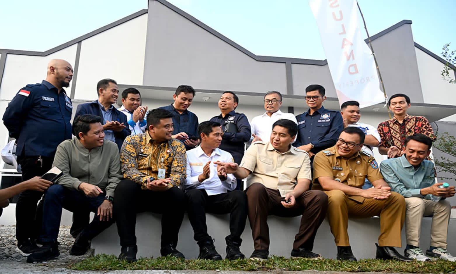 Bobby Nasution Ajak Warga Sumut Manfaatkan Program “3 Juta Rumah”