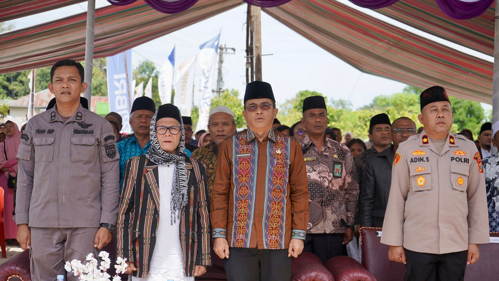 MTQ Ke-XX Kabupaten Toba 2025 Dibuka Sekda Augus Sitorus