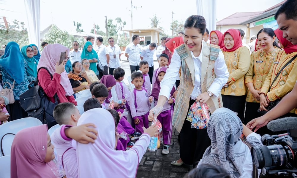Cakupan Imunisasi di Binjai Tembus 94%, Kahiyang Ayu Apresiasi Antusiasme Warga