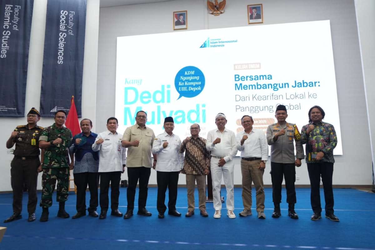 Kampus UIII Didorong KDM Jadi Pusat Pengenalan Budaya Sunda ke Dunia Internasional