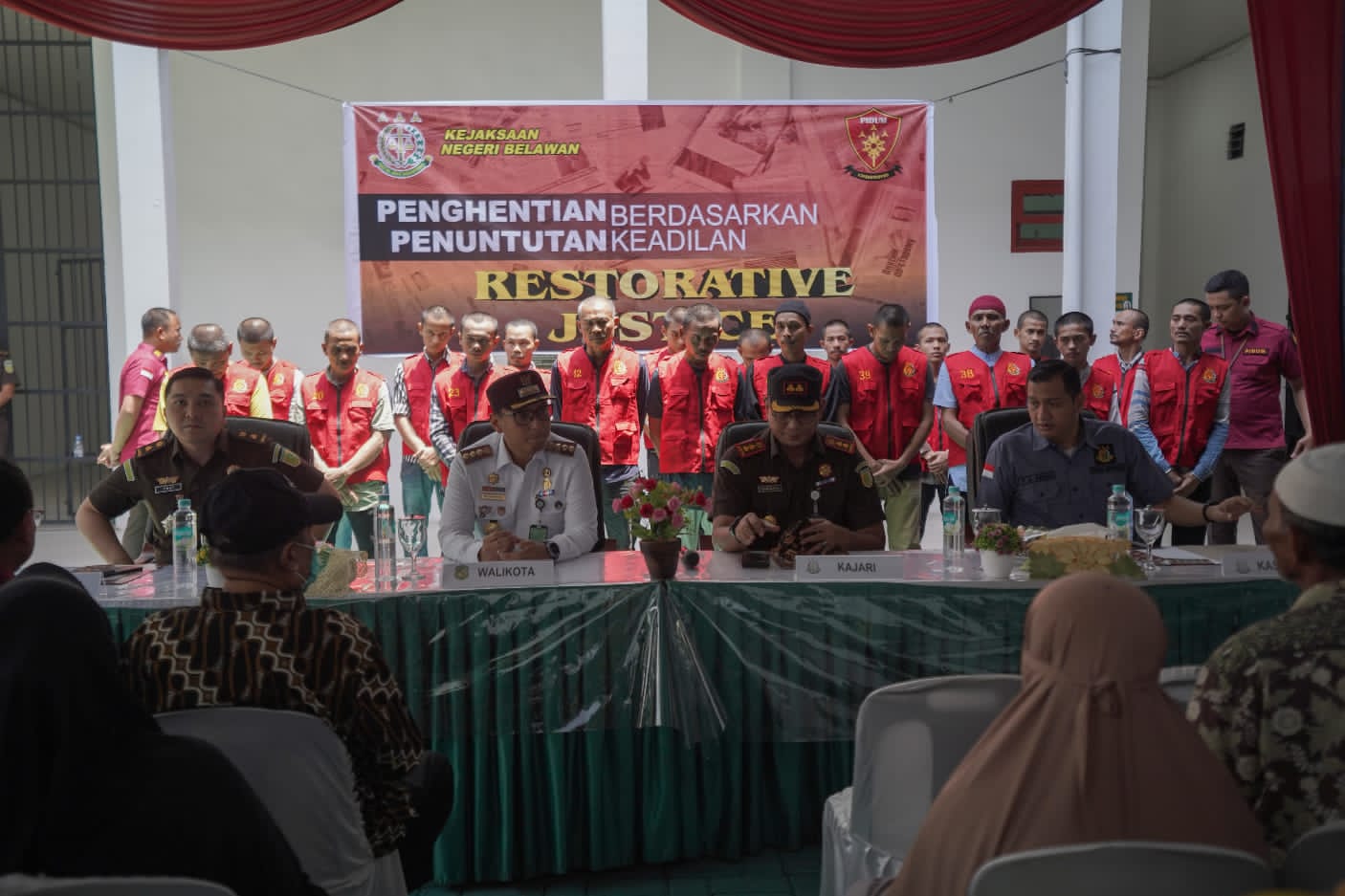 Wali Kota Medan Apresiasi Kejari Belawan Hentikan Penuntutan 21 Tersangka Lewat Restorative Justice
