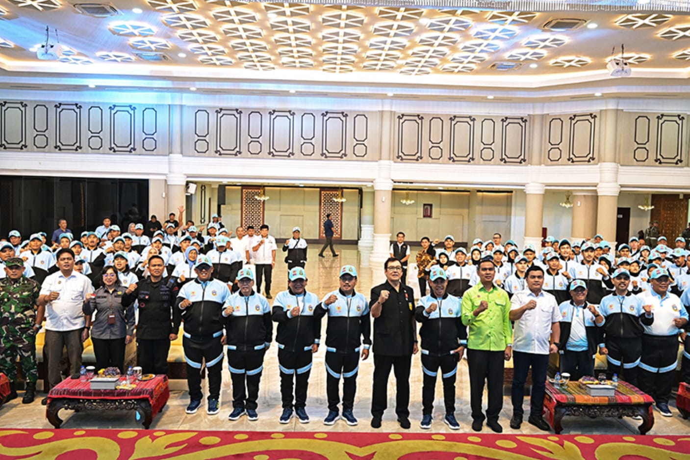 Sekda Sumut Optimis Sumut Raih Juara di PON Bela Diri 2025