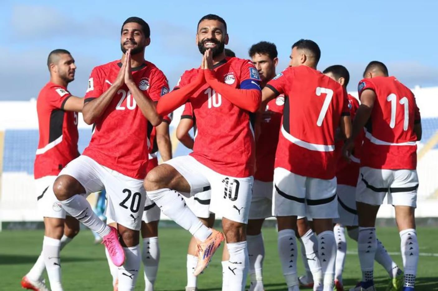 Mohamed Salah Antar Mesir Lolos ke Piala Dunia 2026, Sekaligus Pecahkan Rekor Legenda Afrika