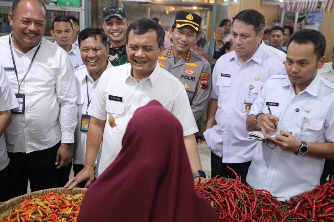 Gubernur Jateng Dorong Kios JTAB Hadir di Seluruh Pasar untuk Jaga Stabilitas Harga