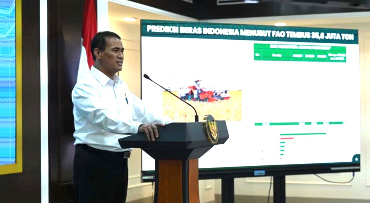 Presiden Prabowo Pimpin Ratas untuk Percepat Capaian Swasembada Pangan Nasional