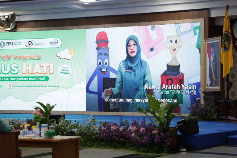TP PKK Jateng Dorong Orang Tua Lakukan Pijat Bayi Lewat Gerakan “Tulus Hati”