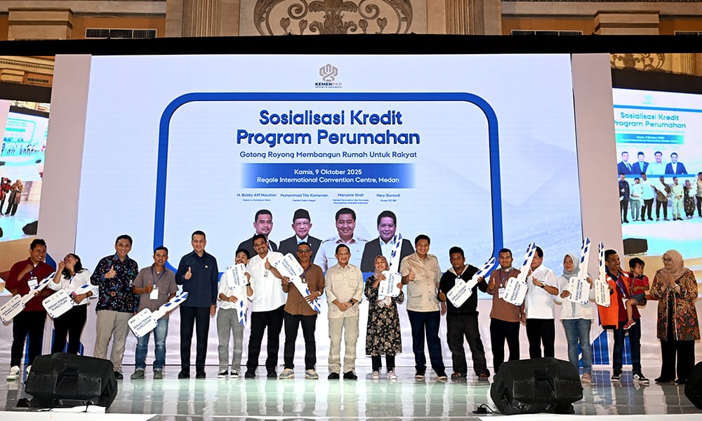 Angin Segar bagi Warga Sumut, Bobby Nasution Perjuangkan Tambahan Kuota 5.000 Program Tiga Juta Rumah