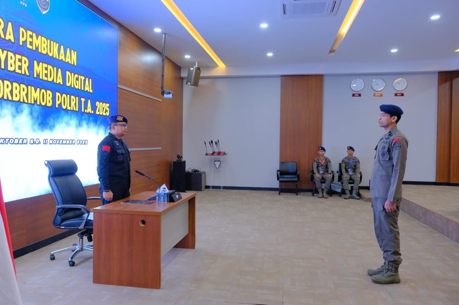 Hadapi Dunia Siber, Korbrimob Polri Gelar Pelatihan Cyber Media Digital untuk Tingkatkan Kompetensi