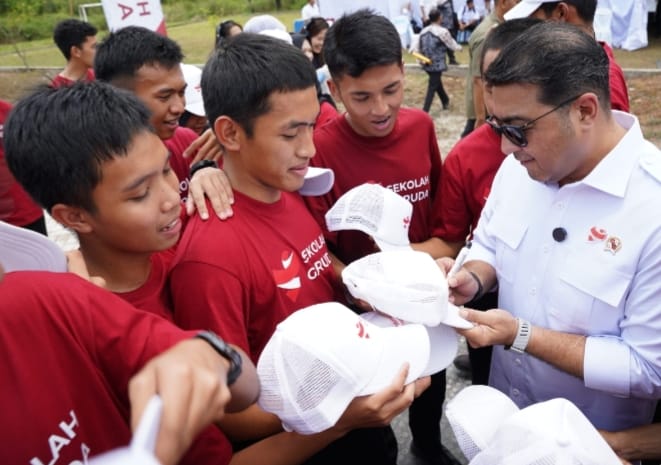Dorong Lahirnya Talenta Sains, Sekolah Garuda Transformasi Perluas Akses Pendidikan Unggul di Banua