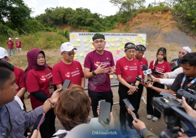 Bangun Talenta Unggul, Sekolah Garuda Kini Hadir di Kalimantan Utara