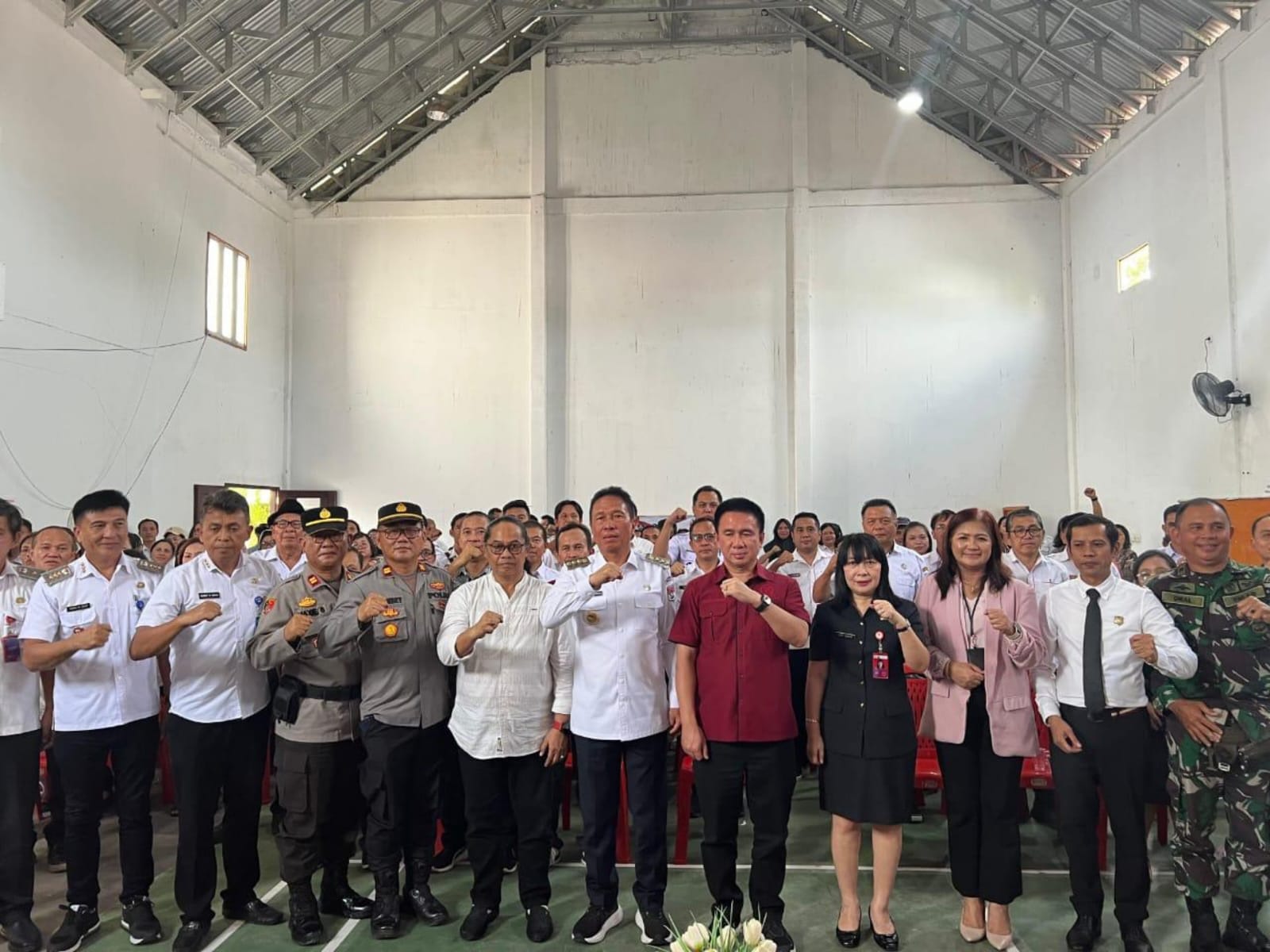 Densus 88 Sosialisasikan Pencegahan Intoleransi, Radikalisme, dan Terorisme di Minahasa Selatan