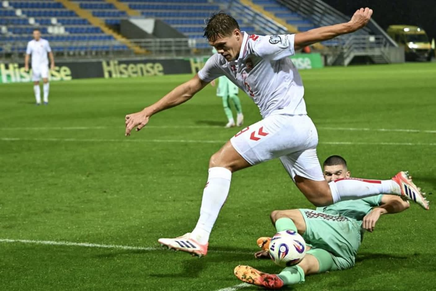 Denmark Pesta Gol 6-0 Hancurkan Belarus, Kokoh di Puncak Grup C Kualifikasi Piala Dunia 2026
