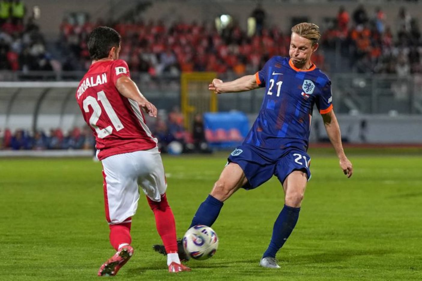 Belanda Bungkam Malta 4-0, Gakpo Dua Gol, Oranje Kian Dekat ke Piala Dunia 2026