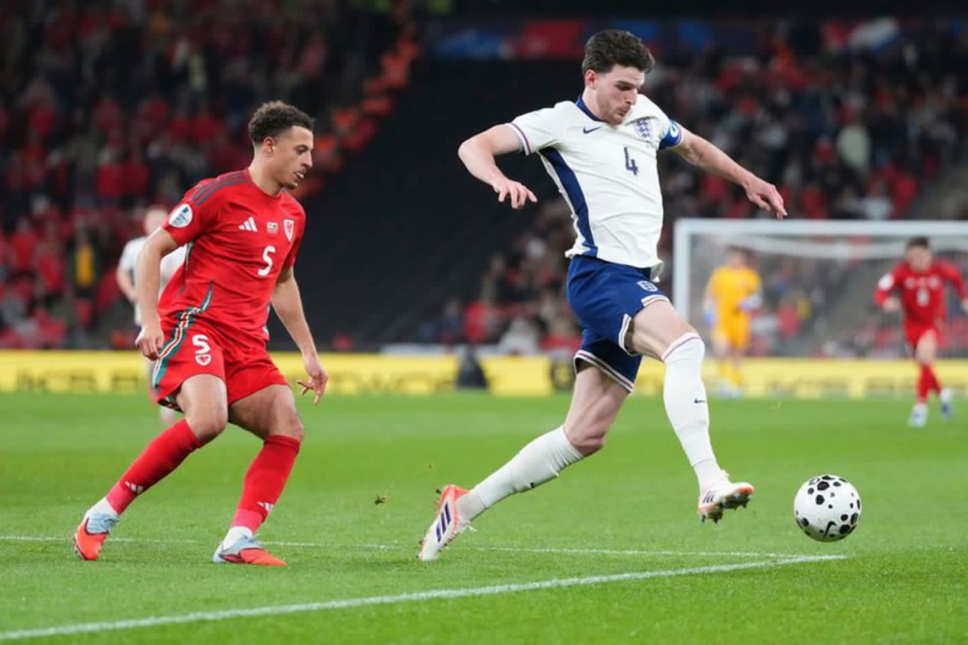 Inggris Bantai Wales 3-0 di Wembley, Tuchel Sukses Jaga Tren Positif