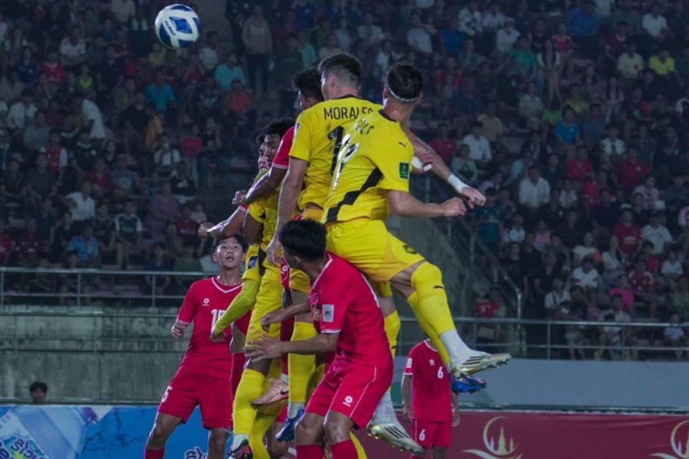 Malaysia Bungkam Laos 3-0, Harimau Malaya Kian Perkasa di Kualifikasi Piala Asia 2027