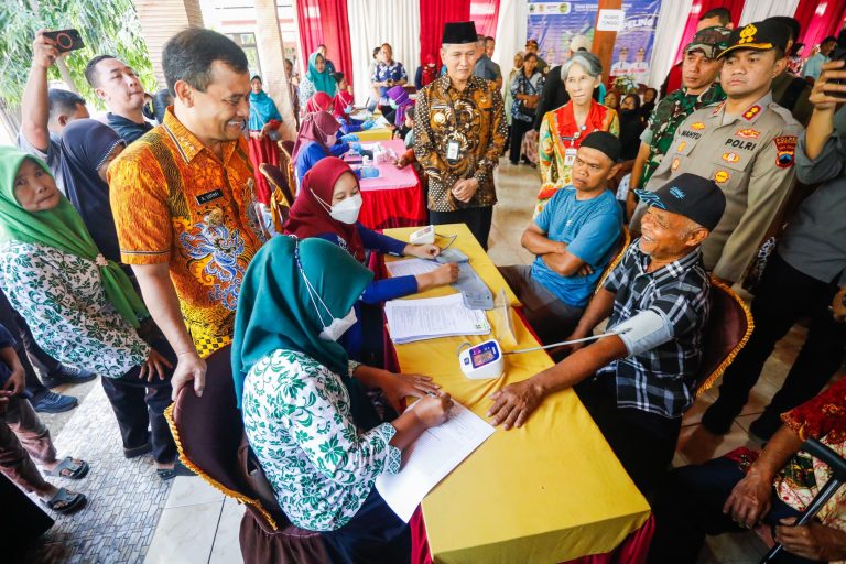 Lewat Program Speling, Gubernur Ahmad Luthfi Sukses Turunkan Kasus TBC dan Kematian Ibu