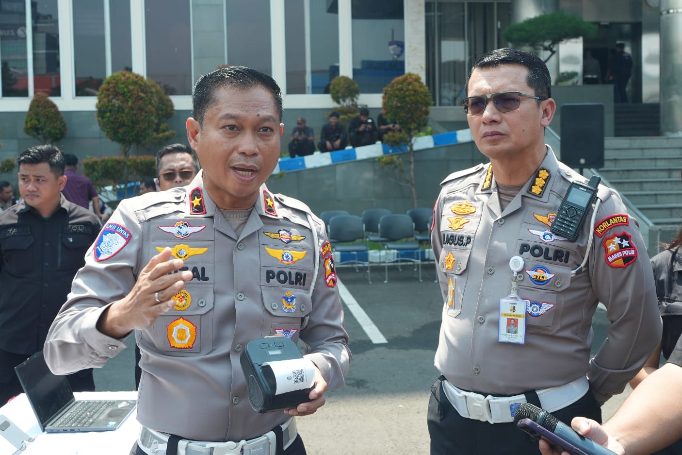 Korlantas Polri Perkenalkan ETLE Mobile dan Portable, Perkuat Transparansi Penegakan Hukum Lalu Lintas