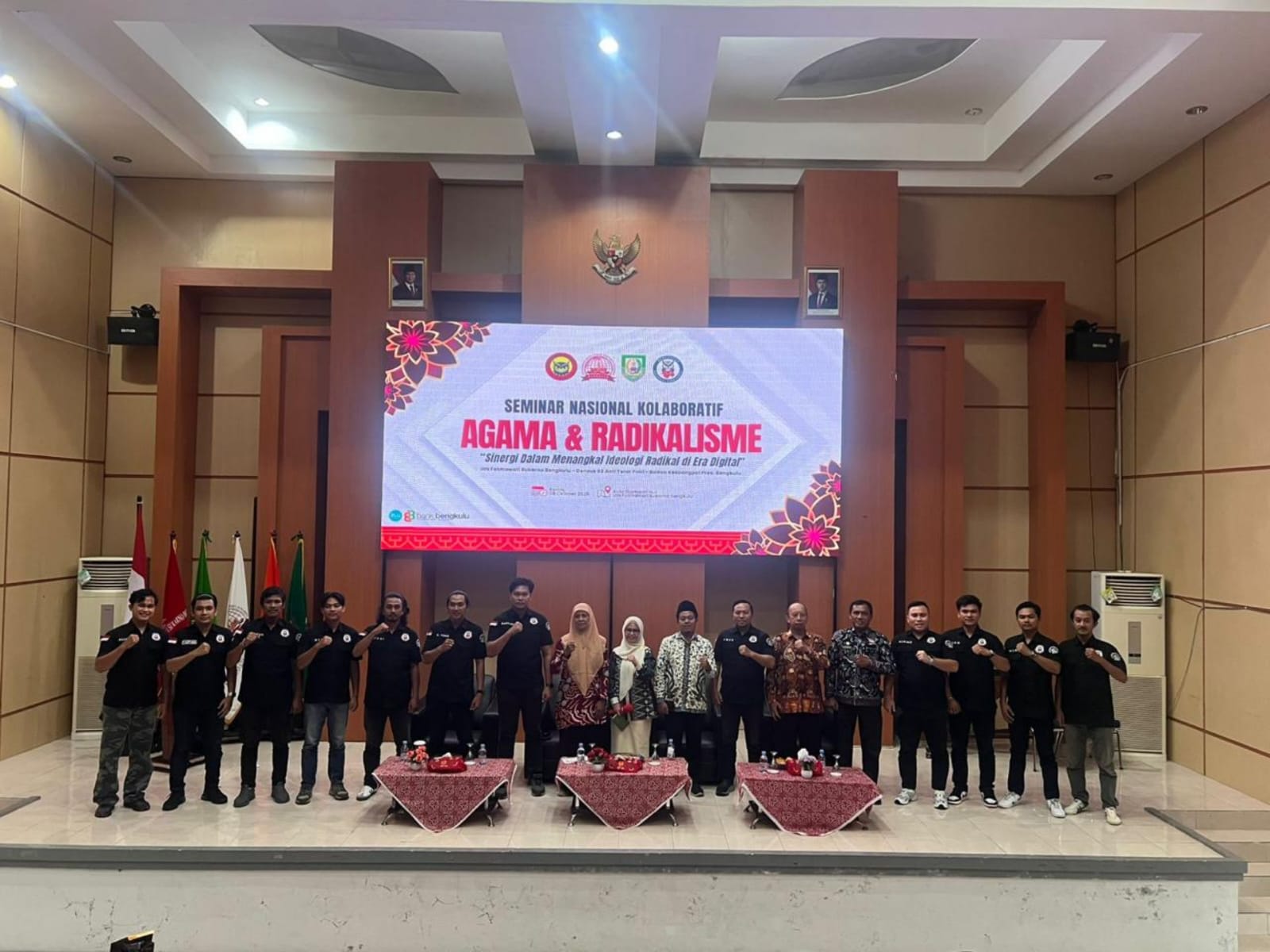 Cegah Radikalisme, Densus 88 dan UIN Fatmawati Sukarno Gelar Seminar Nasional di Bengkulu