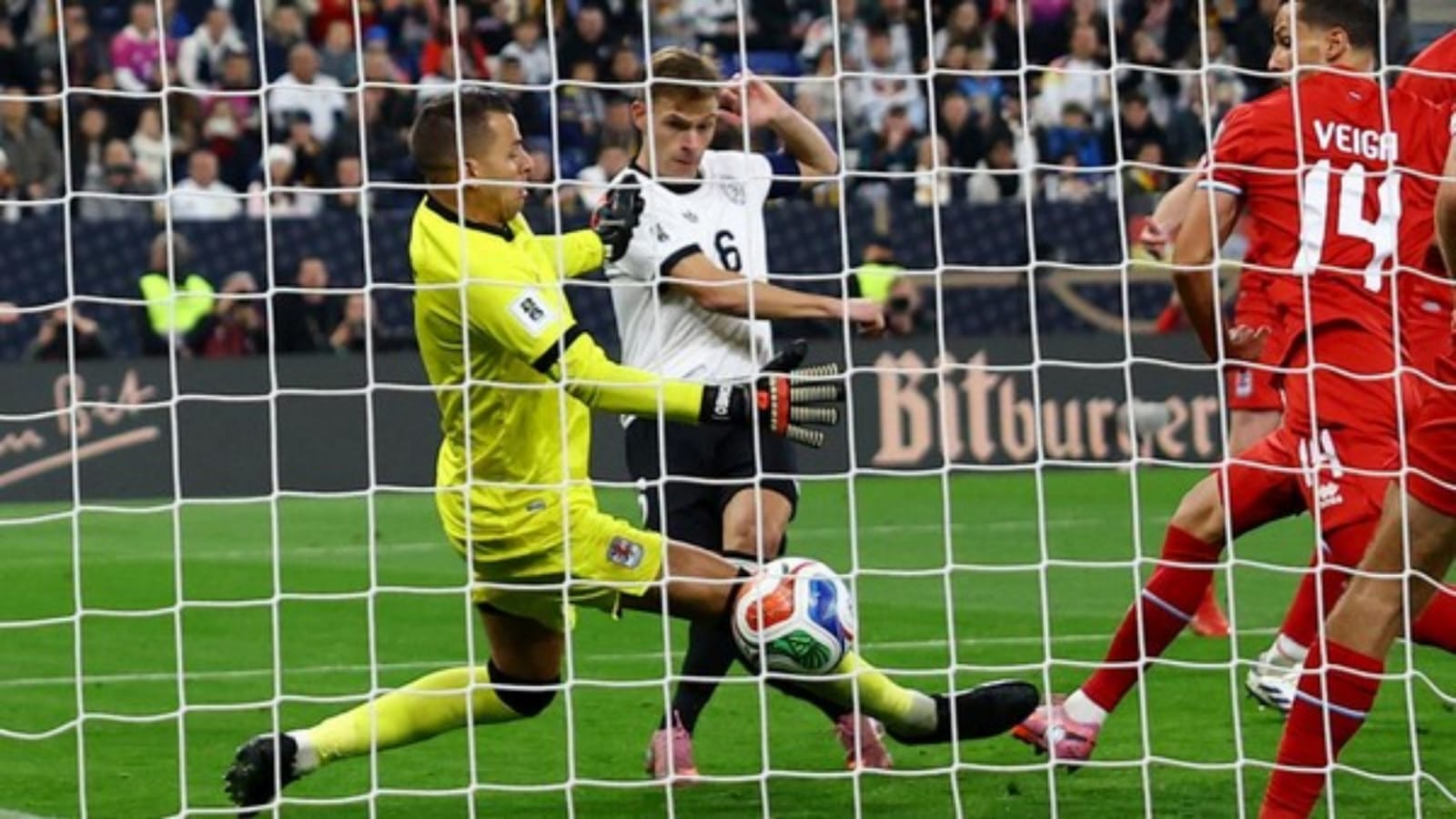 Jerman Bungkam Luksemburg 4-0