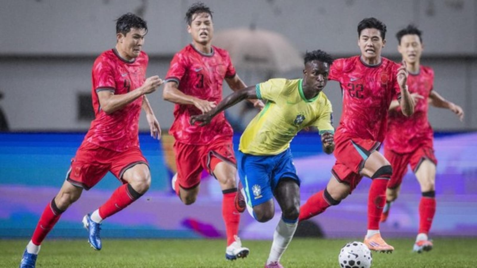 Brasil Hancurkan Korea Selatan 5-0 di Laga Uji Coba Internasional