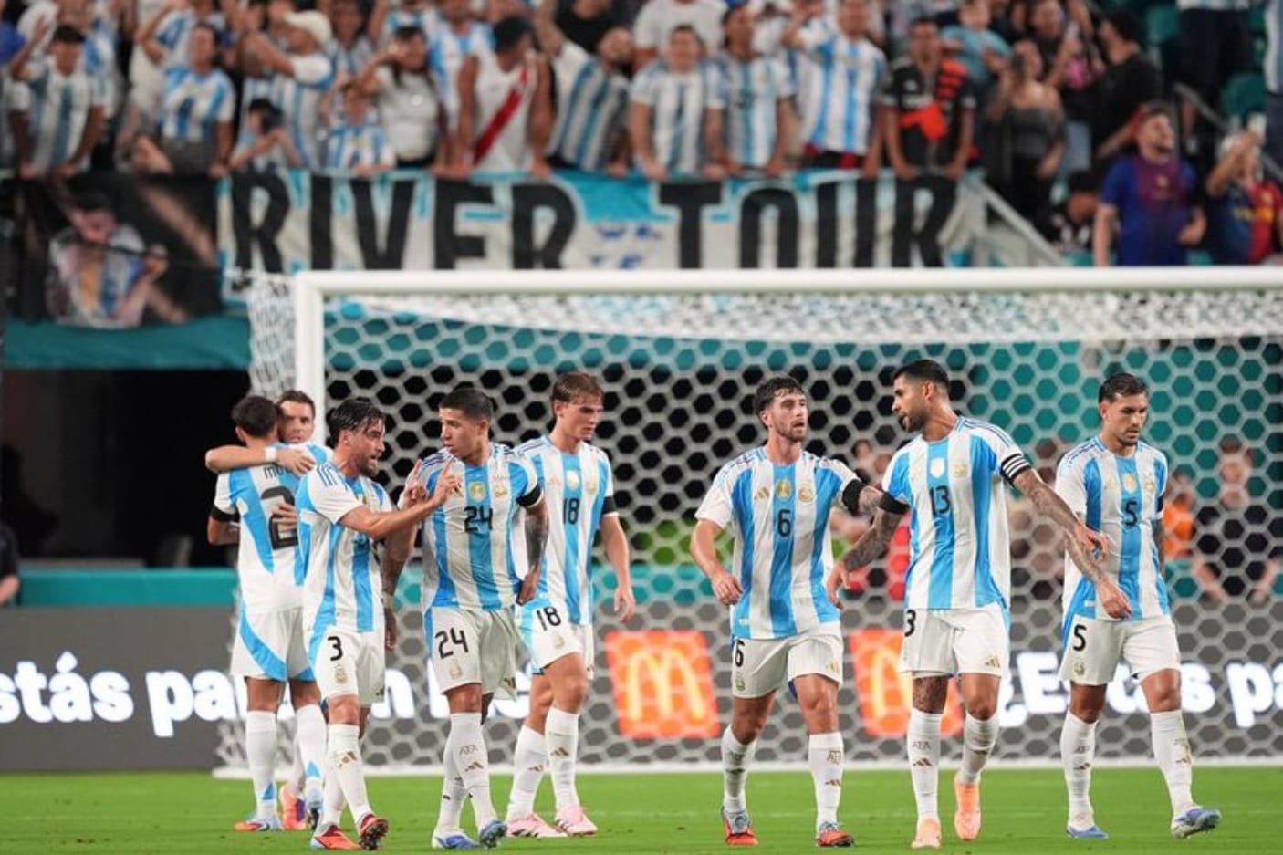 Argentina Tumbangkan Venezuela 1-0 di Laga Uji Coba, Lo Celso Jadi Pahlawan