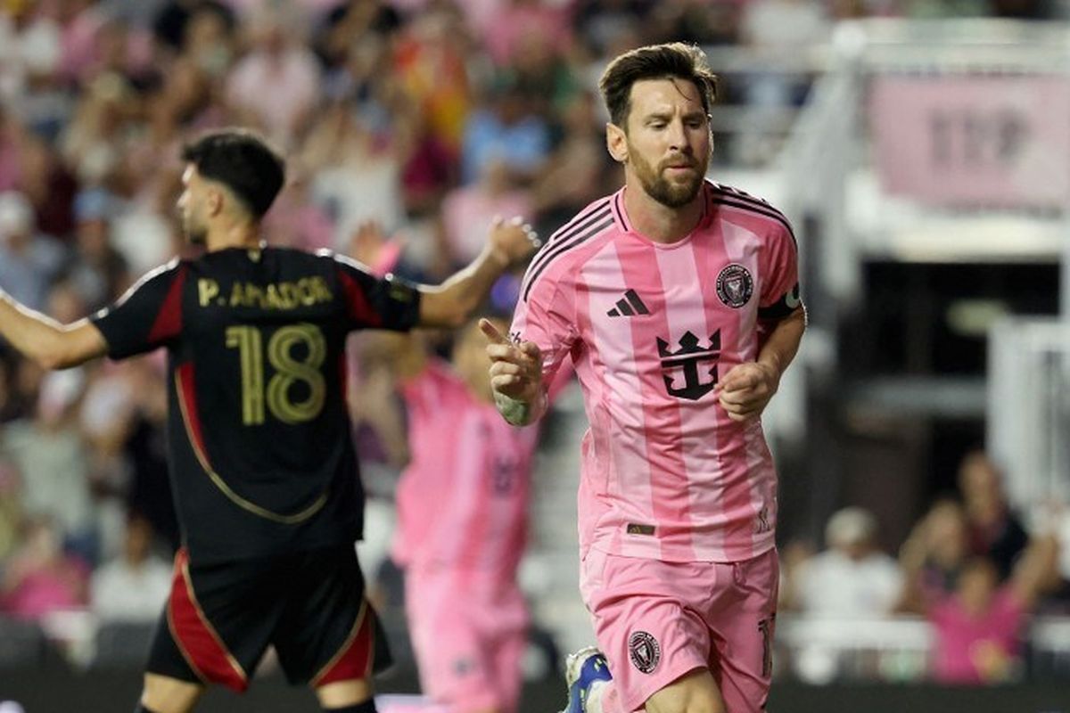Messi Bawa Inter Miami Bantai Atlanta United 4-0, Cetak Dua Gol dan Satu Assist