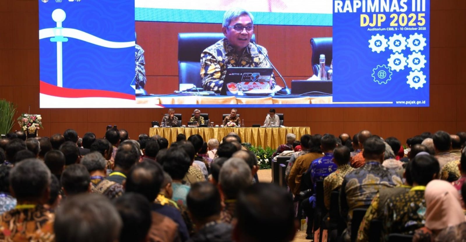 KPK Dorong Penegakan Hukum Pajak dengan Pendekatan Multi Door